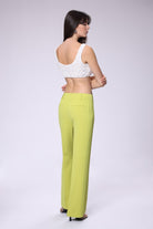 House of IKA-Düz Kesim Pantolon-Kumaş Pantolon-3-Milagron.com