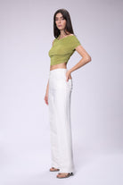 House of IKA-Keten Pantolon-Pantolon-2-Milagron.com