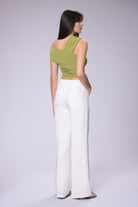 House of IKA-Keten Pantolon-Pantolon-3-Milagron.com