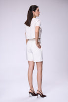 House of IKA-Keten Şort-Şort-3-Milagron.com