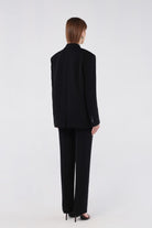House of IKA-Klasik Kesim Blazer-Ceket-3-Milagron.com
