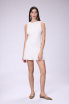 House of IKA-Lastik Mini Elbise-Elbise-1-Milagron.com