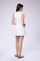 House of IKA-Lastik Mini Elbise-Elbise-3-Milagron.com