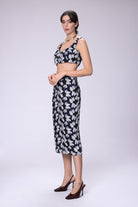 House of IKA-Siyah Beyaz Dantel Etek-Etek-2-Milagron.com