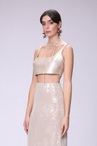 House of IKA-Tafta Bluz-Bluz-2-Milagron.com