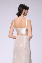 House of IKA-Tafta Bluz-Bluz-3-Milagron.com