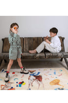 Hueppi-Sound of The Forest Makinede Yıkanabilir Non-Toksik Çocuk Odası Halısı-Halı-3-Milagron.com