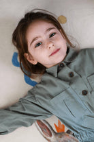 Hueppi-Sound of The Forest Makinede Yıkanabilir Non-Toksik Çocuk Odası Halısı-Halı-5-Milagron.com