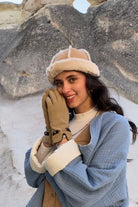 Husufi-Mini Çift Taraflı Ceket-Top-3-Milagron.com