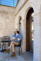 Husufi-Mini Çift Taraflı Ceket-Top-4-Milagron.com