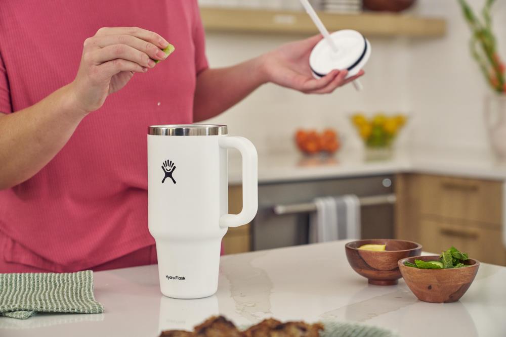 Hydro Flask Tt32ps110 946ml 32 Oz Seyahat Termos Bardağı Beyaz