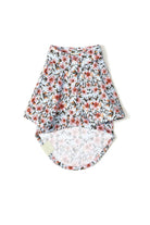 Hypet Fashion-Blue Floral Gömlek-Köpek-2-Milagron.com