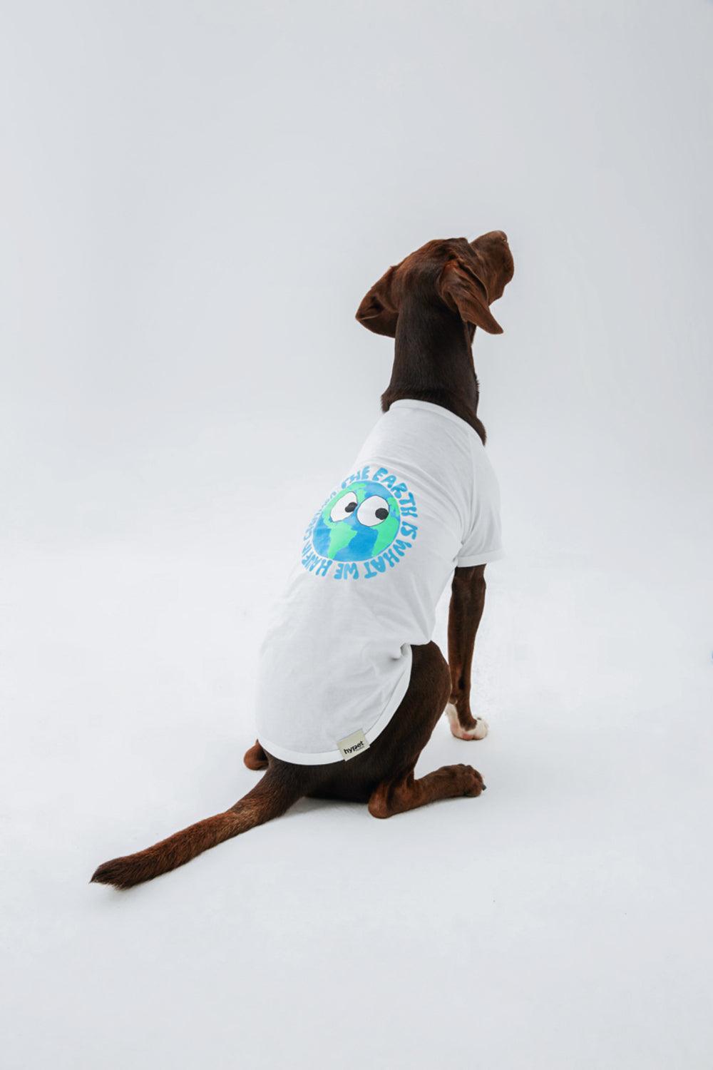 Hypet Fashion-Earth Tee-Köpek-2-Milagron.com