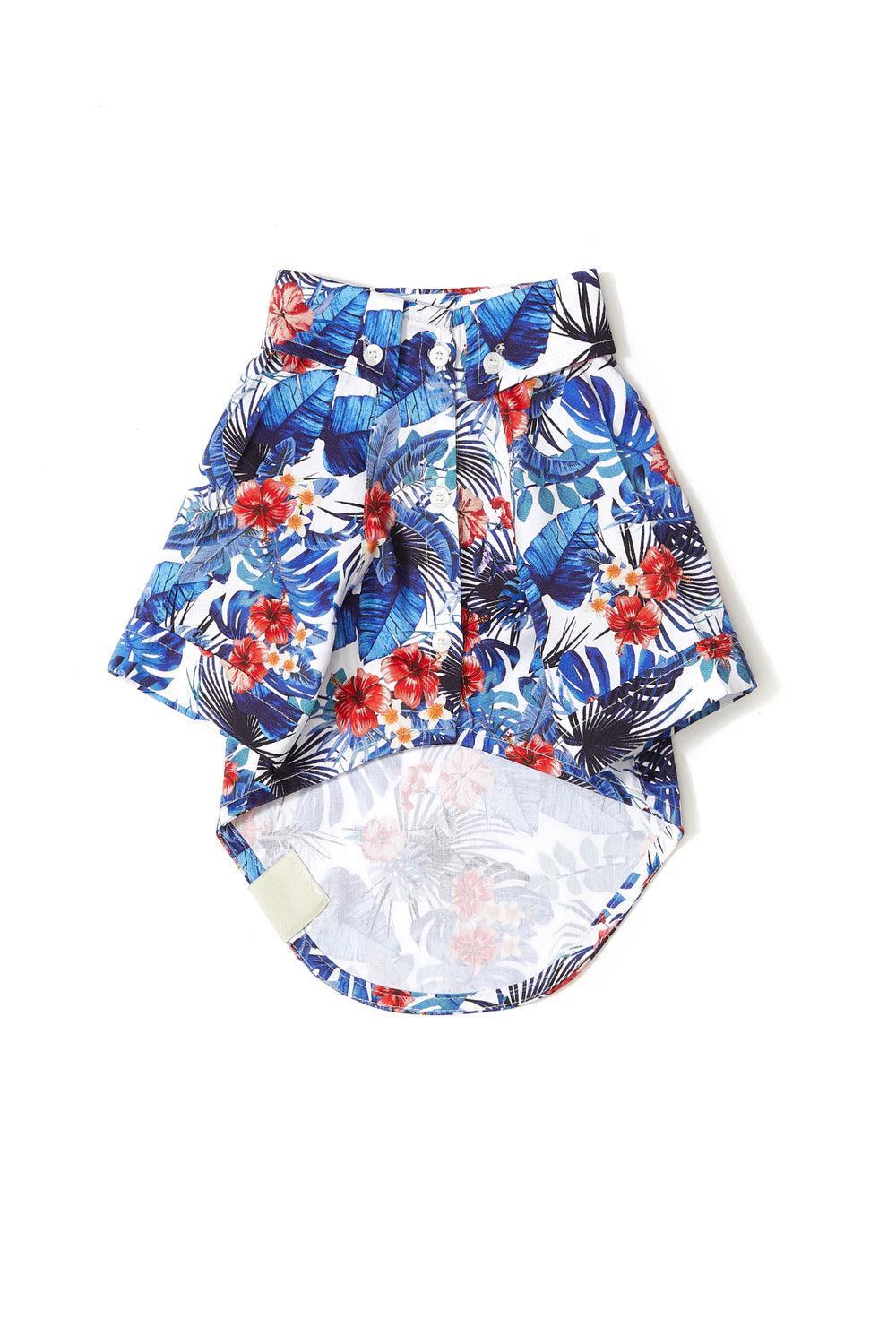 Hypet Fashion-Hawaii Gömlek-Köpek-2-Milagron.com