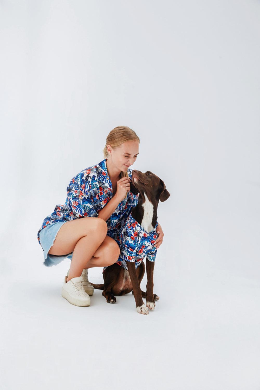 Hypet Fashion-Hawaii Gömlek-Köpek-5-Milagron.com