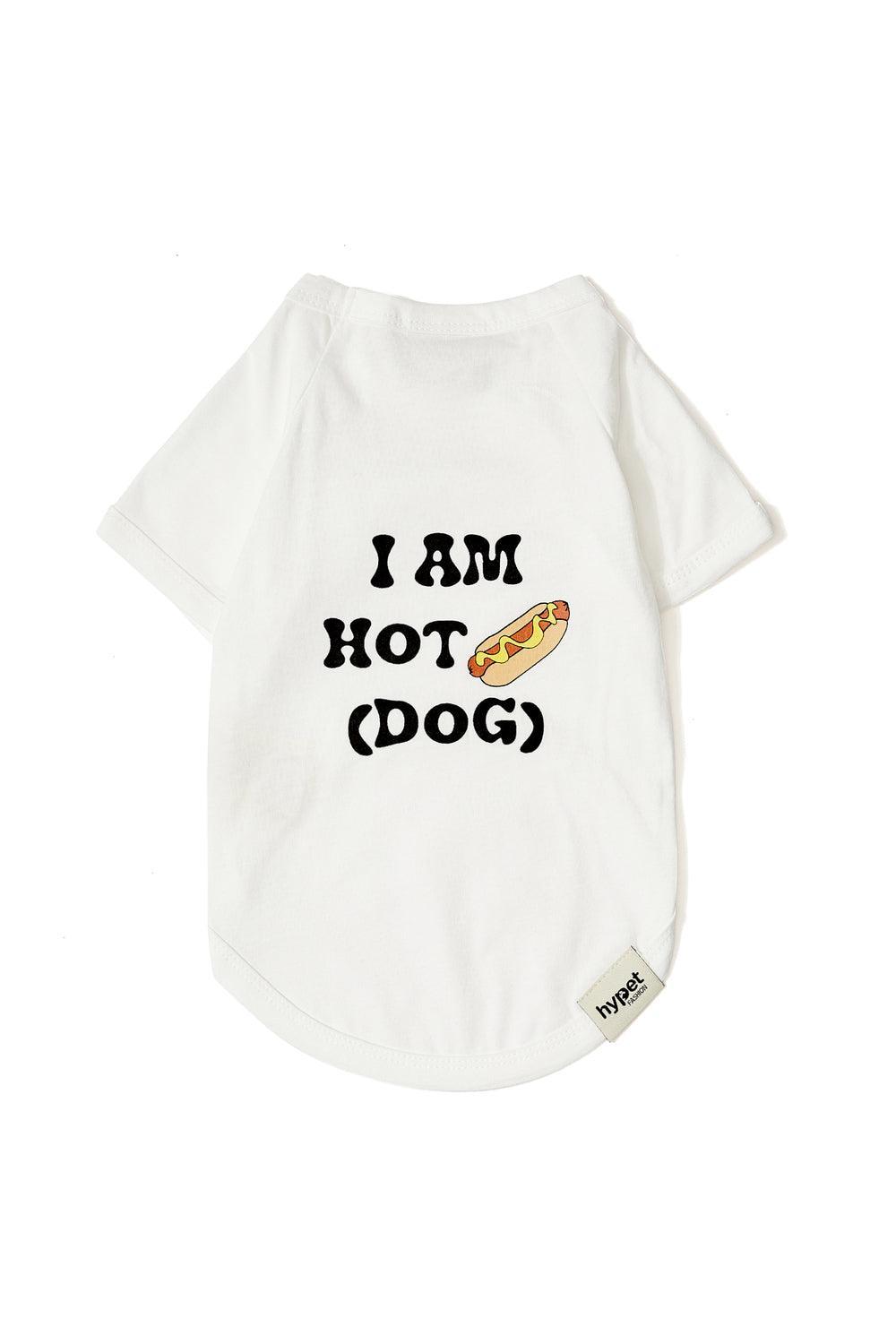 Hypet Fashion-Hot Dog Tee-Köpek-1-Milagron.com