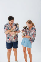Hypet Fashion-Patchwork Gömlek-Köpek-6-Milagron.com