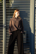 Aurelia Black Trousers