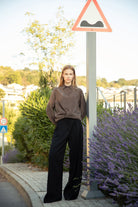 Aurelia Black Trousers