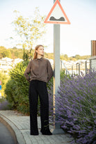 Aurelia Black Trousers