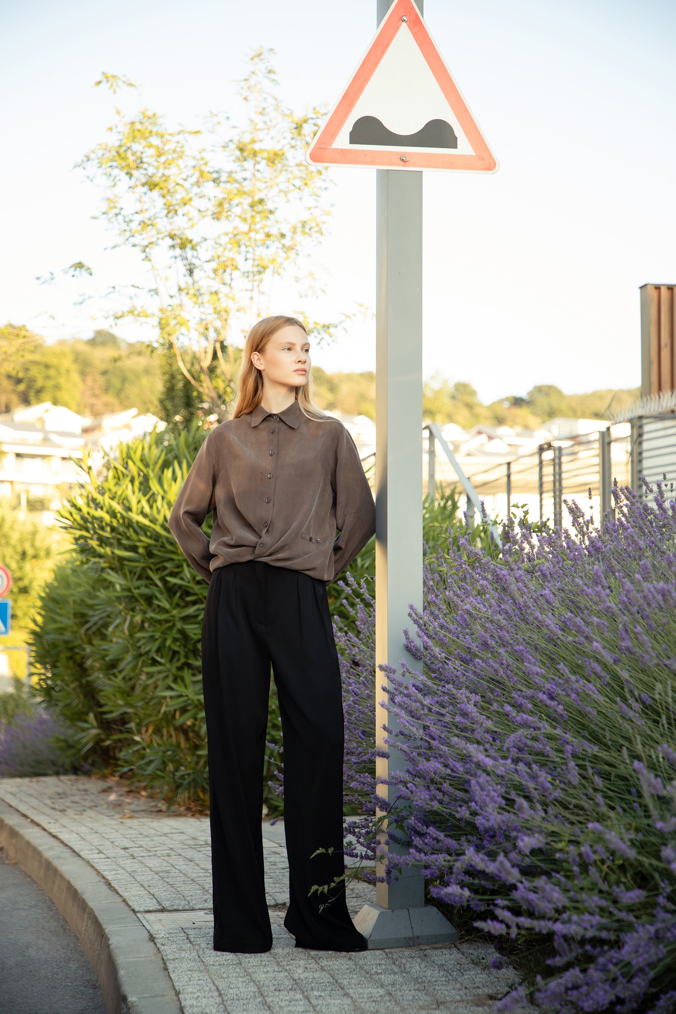 Aurelia Black Trousers