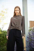 Aurelia Black Trousers