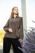 Aurelia Black Trousers