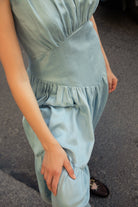 Bella Blue Maxi Dress