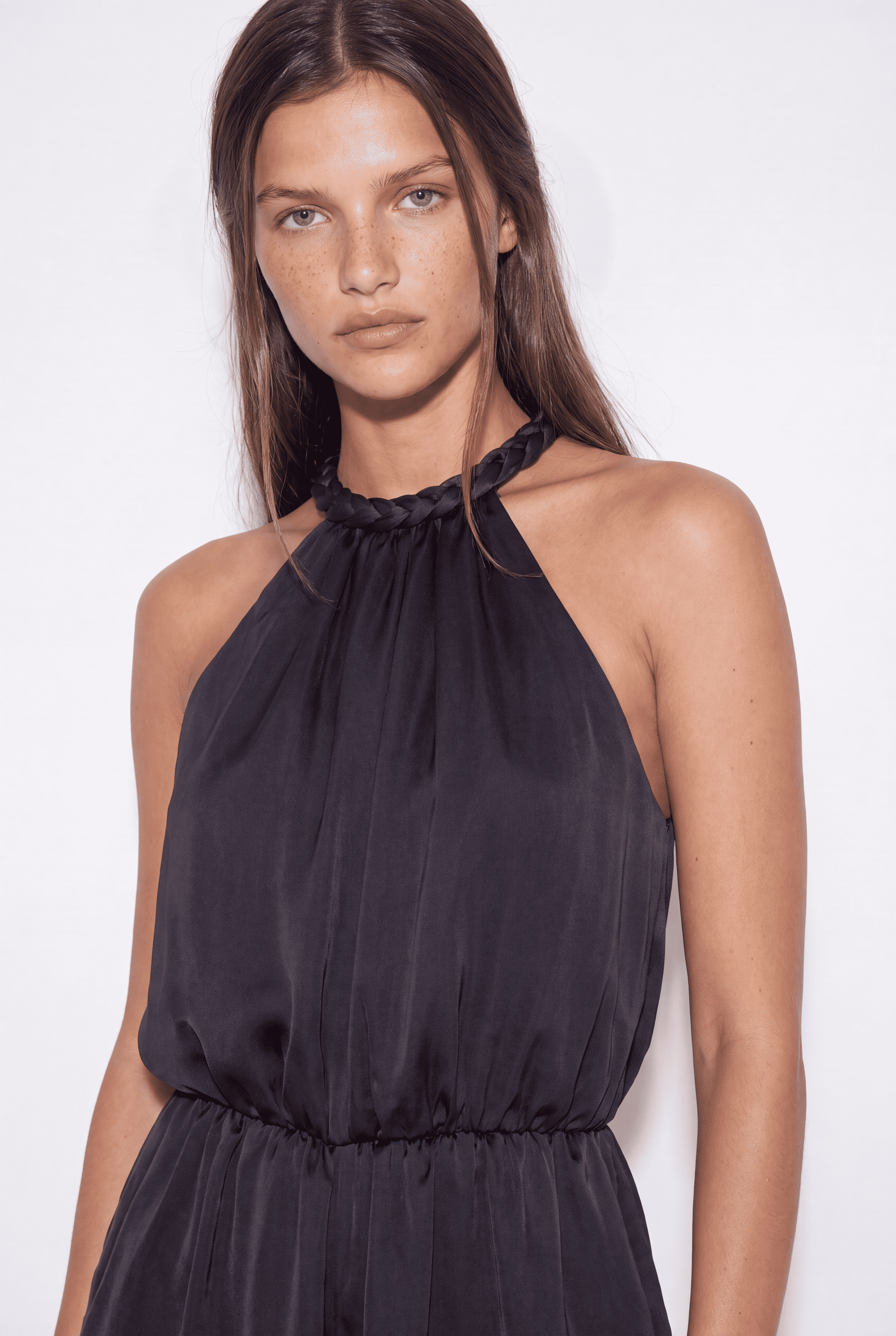 Soren Dark Grey Jumpsuit