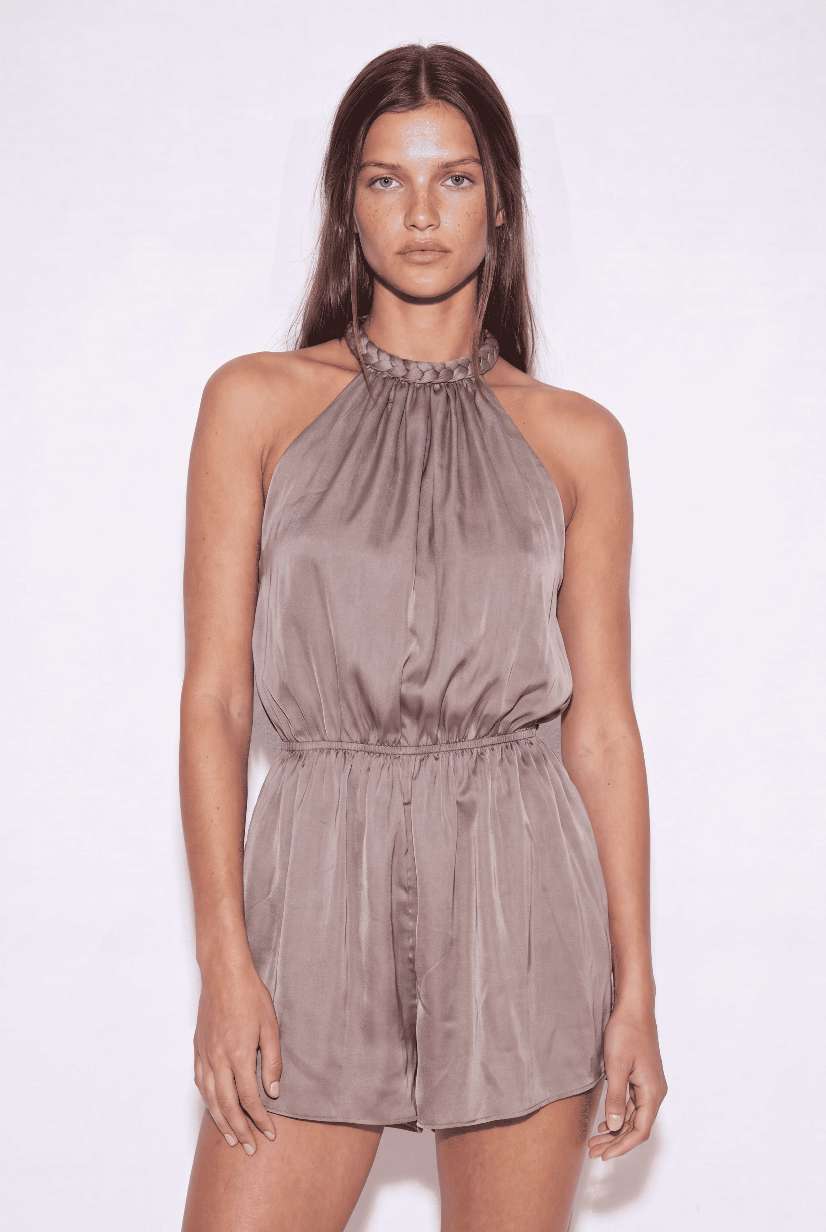 Soren Mink Jumpsuit