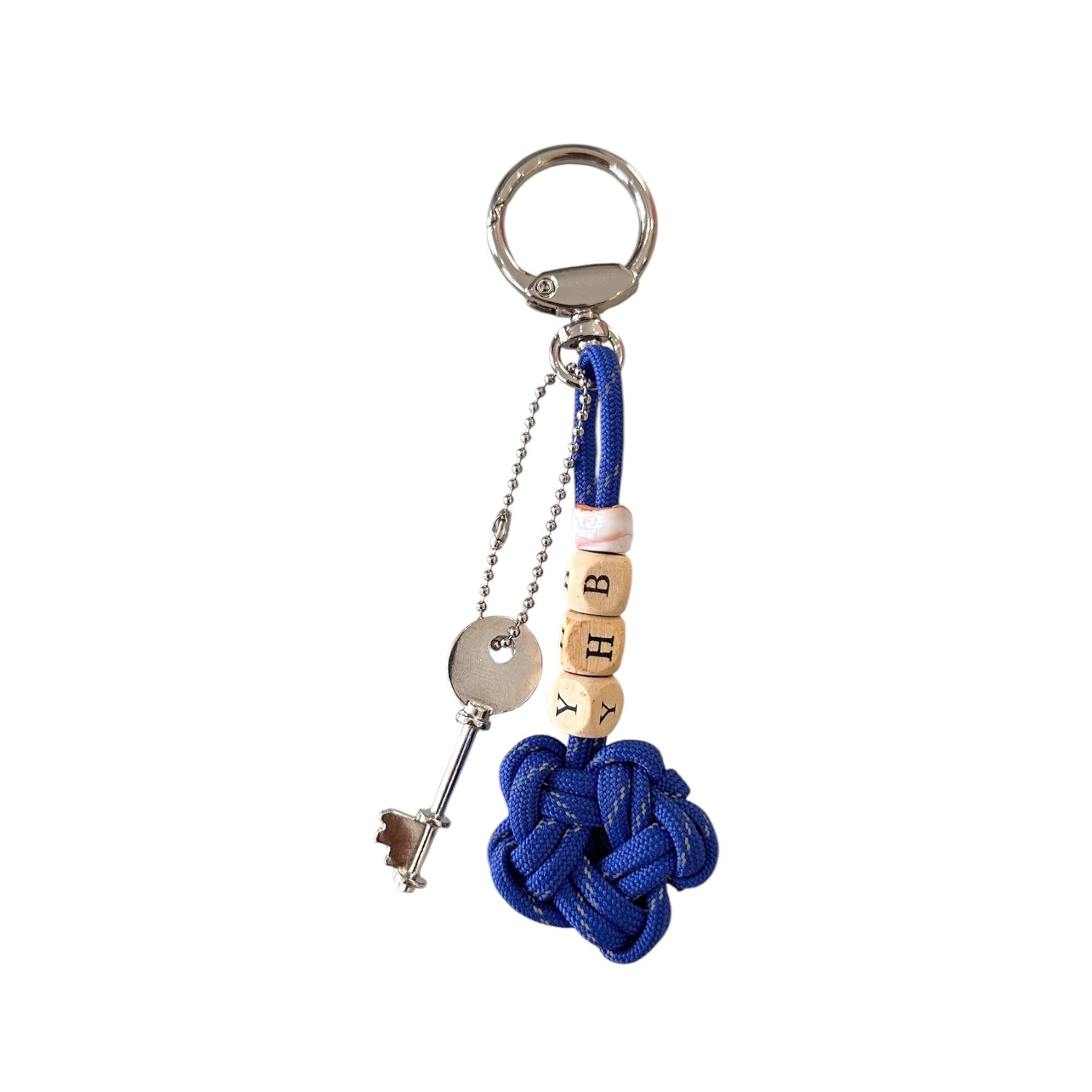 Mavi Helezon Anahtarlık Charm