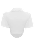 Bo&Po-Stella Corset Top White-Top-3-Milagron.com