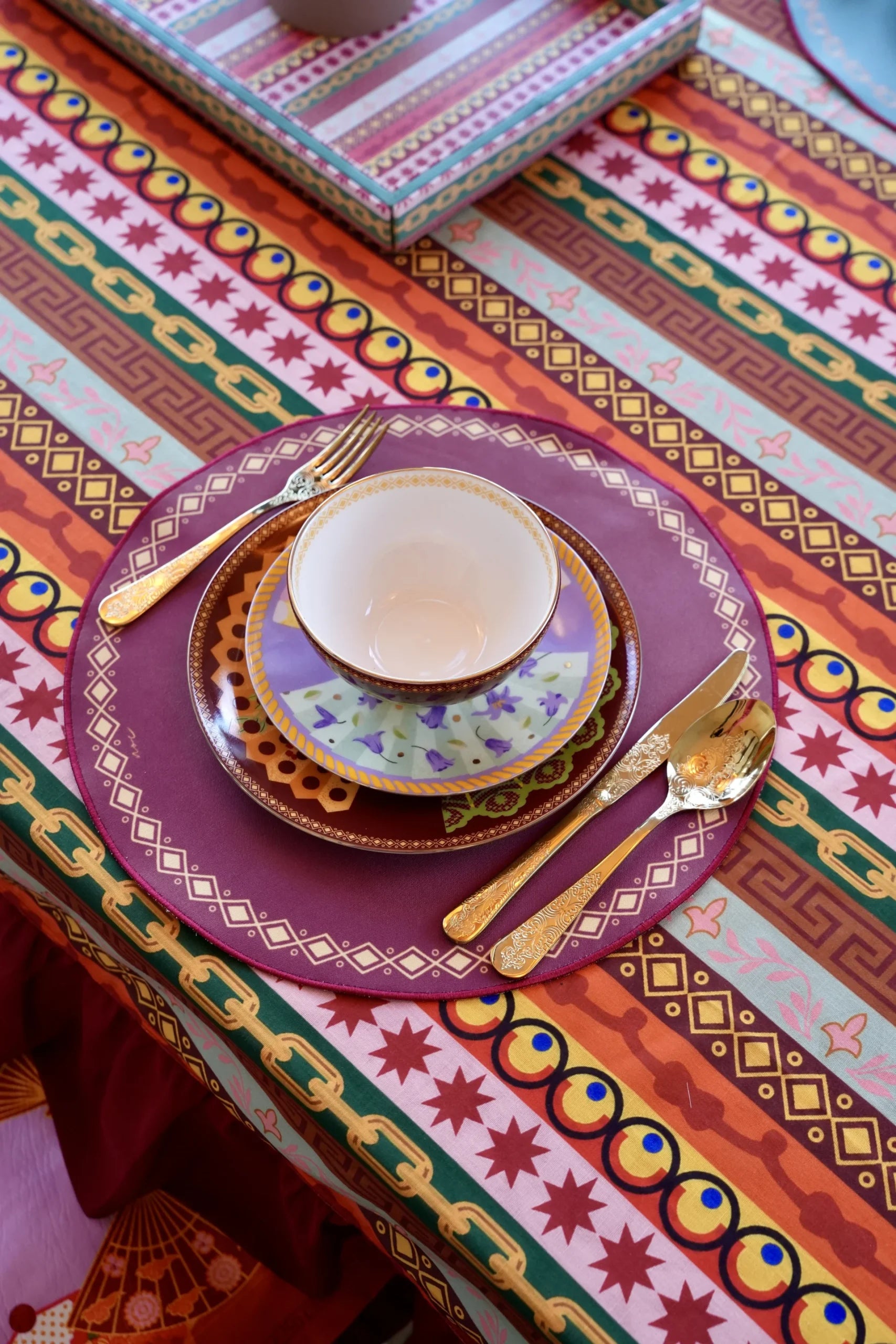Cordoba Amerikan Servisi (2'Li Set)