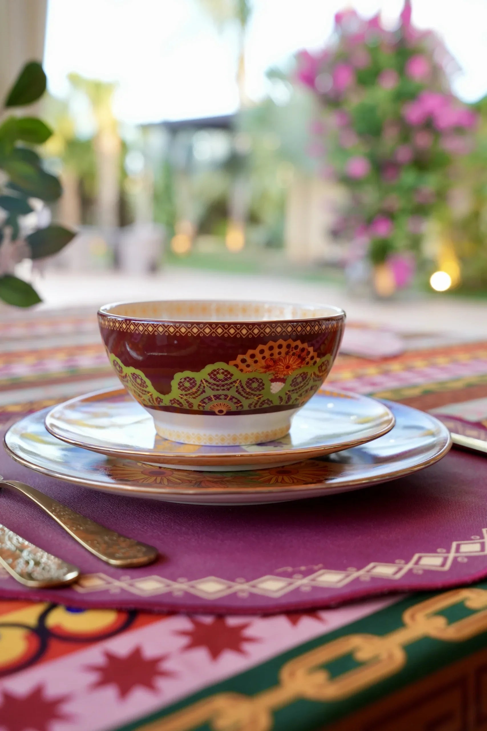 Cordoba Amerikan Servisi (2'Li Set)