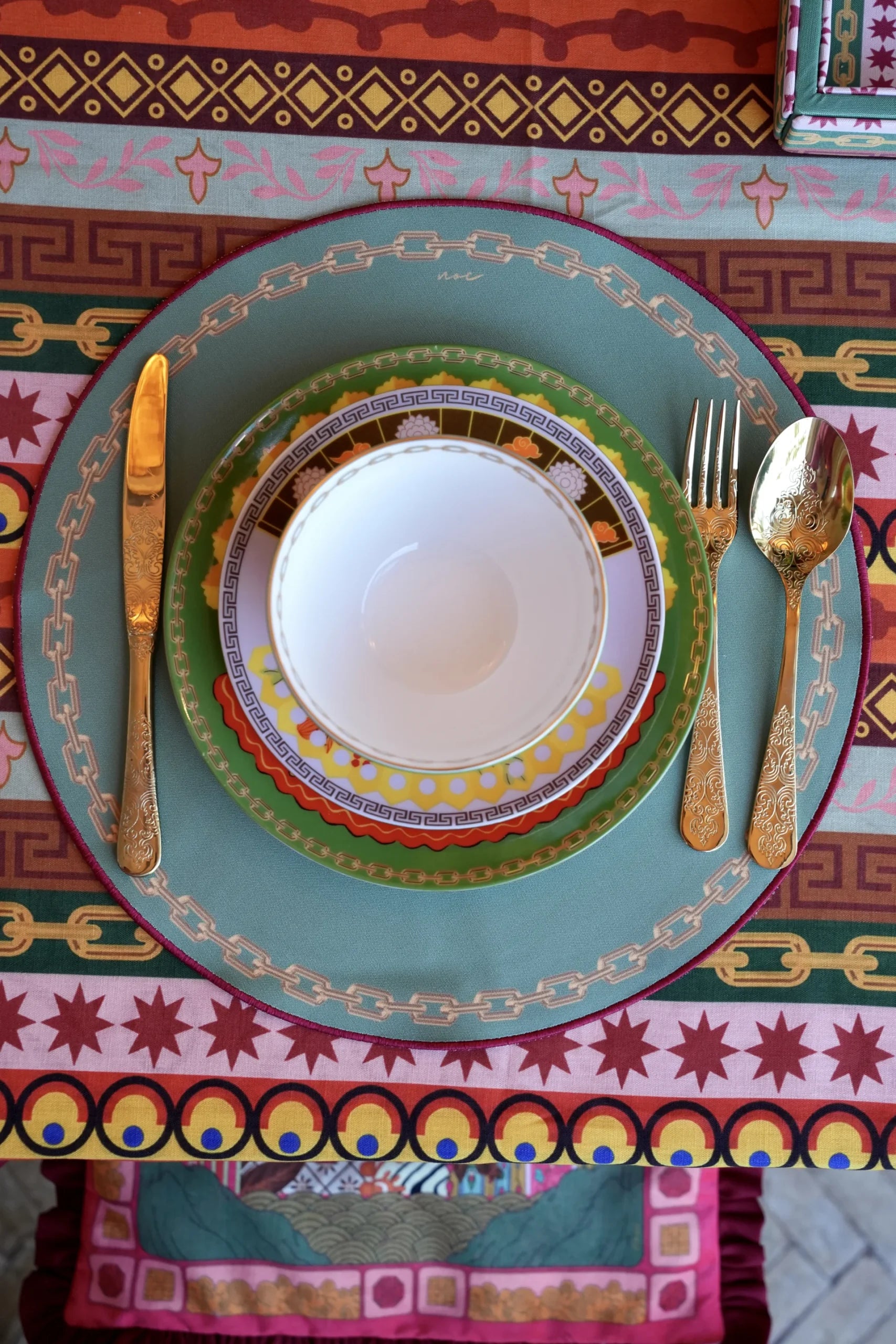 Alcazar Amerikan Servisi (2'Li Set)