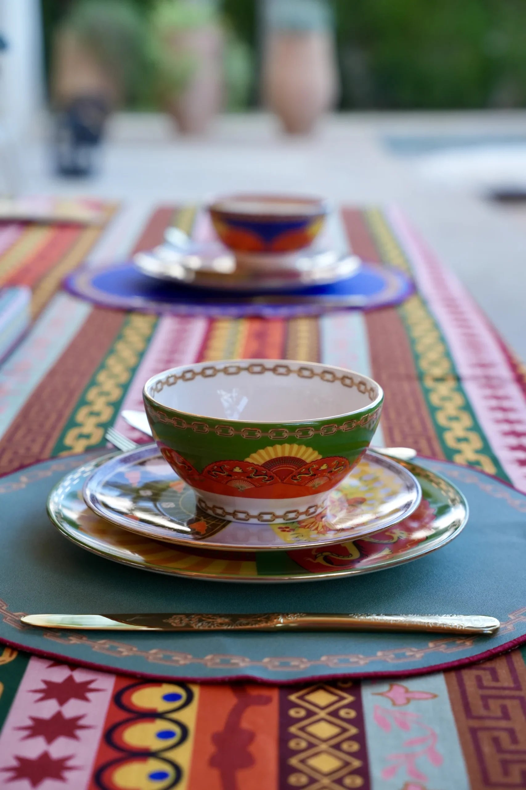 Alcazar Amerikan Servisi (2'Li Set)