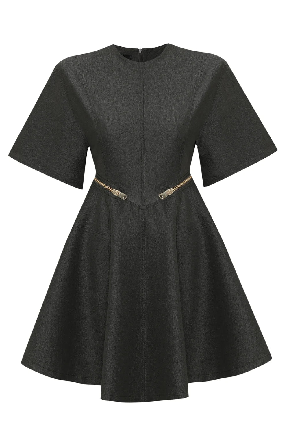 Bo&Po-Queen Dress Black-Elbise-1-Milagron.com