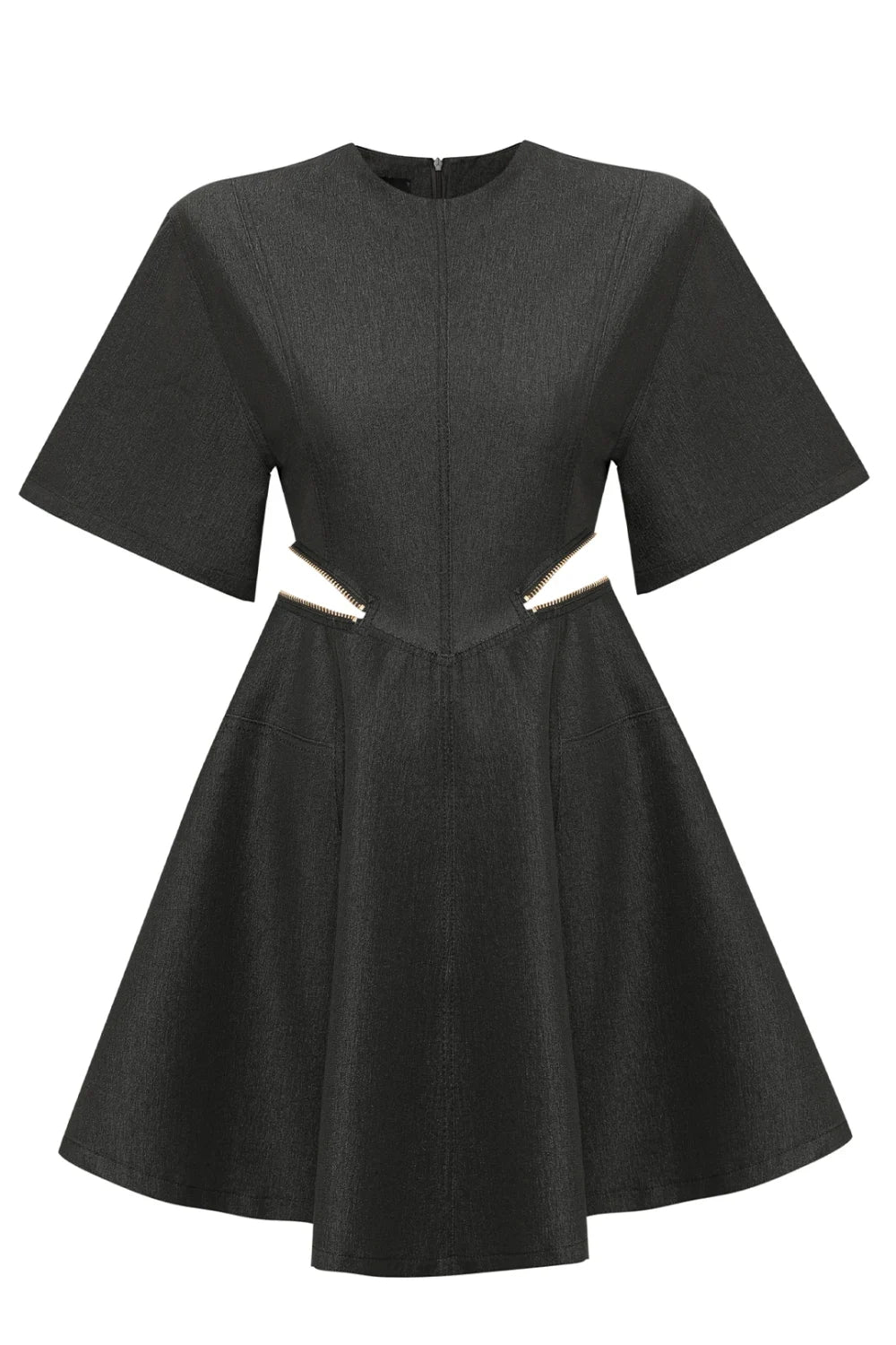 Bo&Po-Queen Dress Black-Elbise-3-Milagron.com