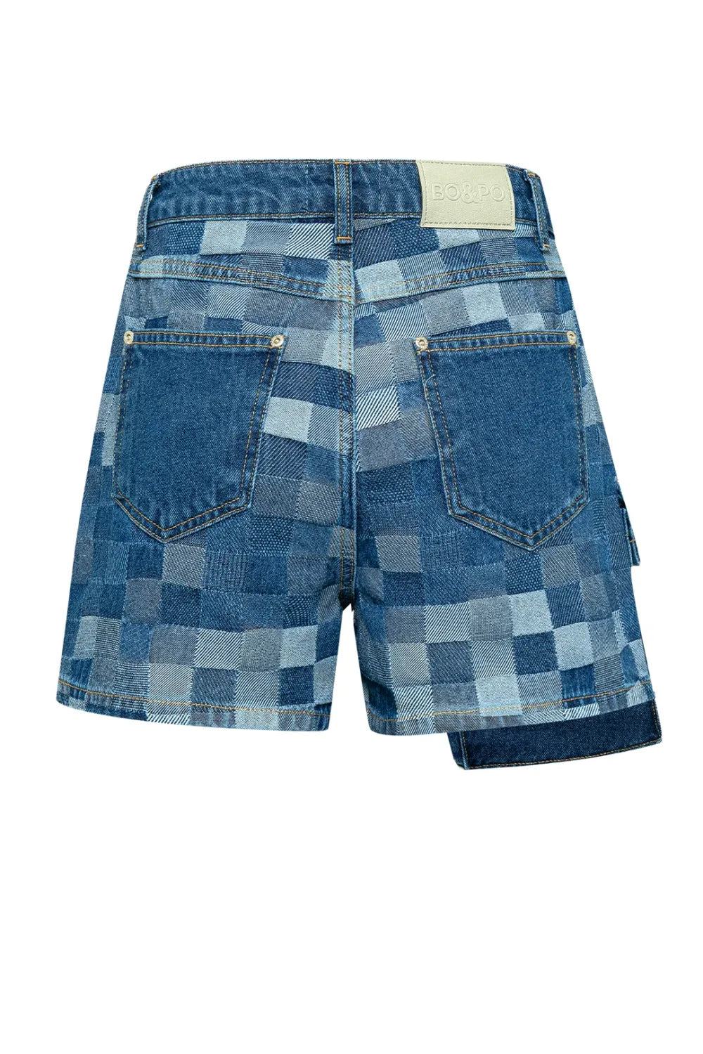 Bo&Po-Garcia Short-Şort-3-Milagron.com