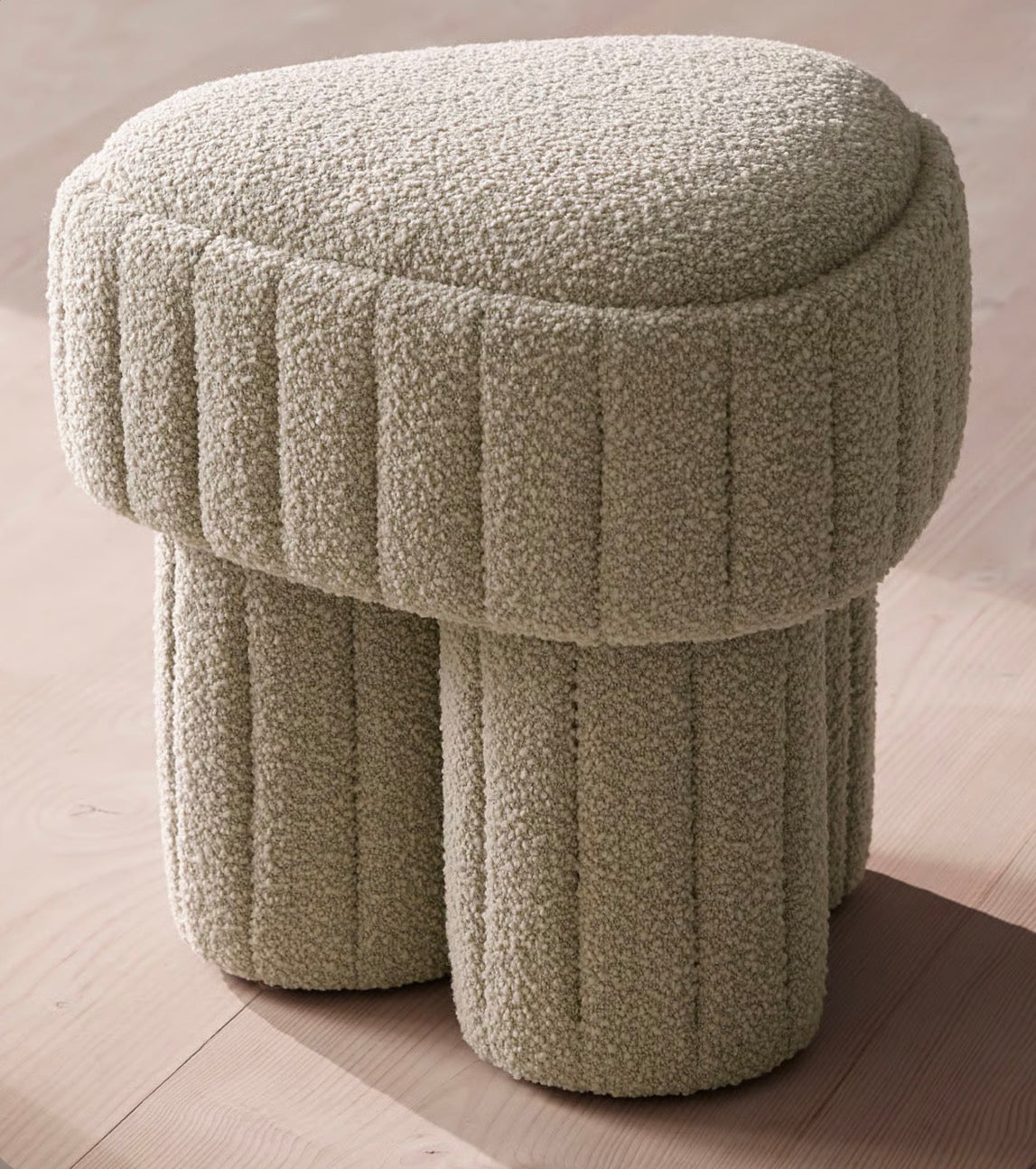Lora Teddy Puf