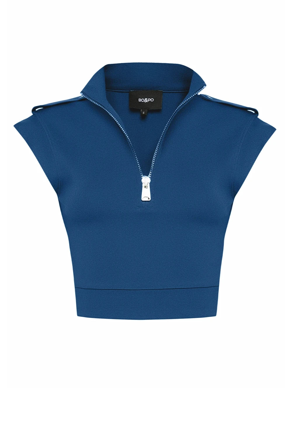 Bo&Po-Laia Top Blue-Top-1-Milagron.com