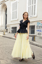 Allies Black Blouse