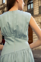 Bella Blue Maxi Dress