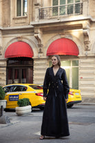 Anabelle Black Maxi Dress