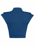 Bo&Po-Laia Top Blue-Top-4-Milagron.com
