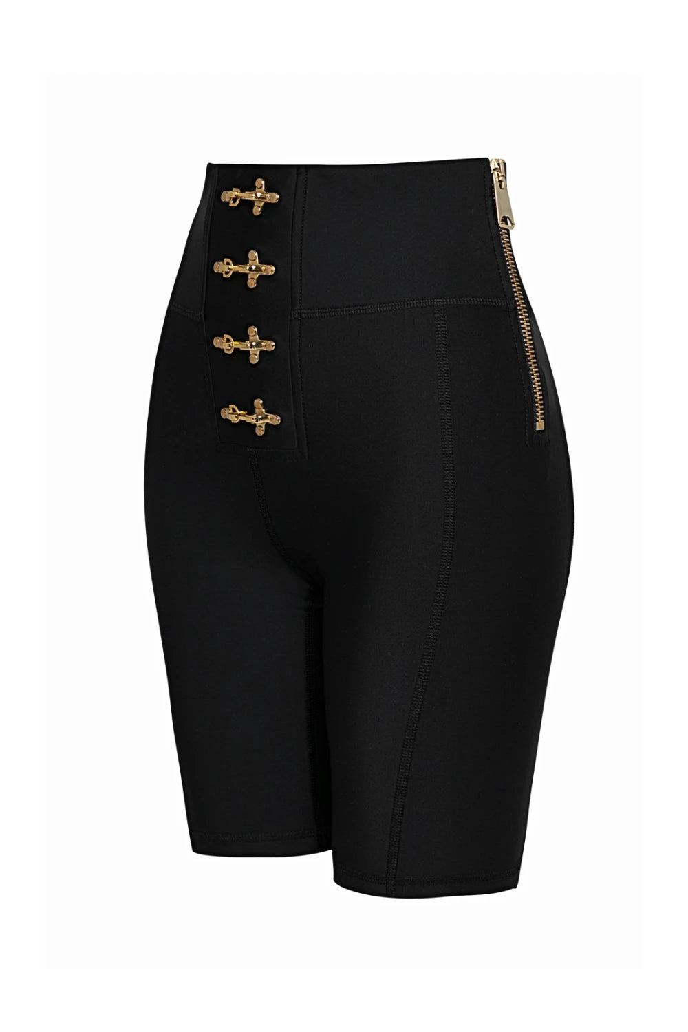 Bo&Po-Gaia Biker Legging-Tayt-2-Milagron.com
