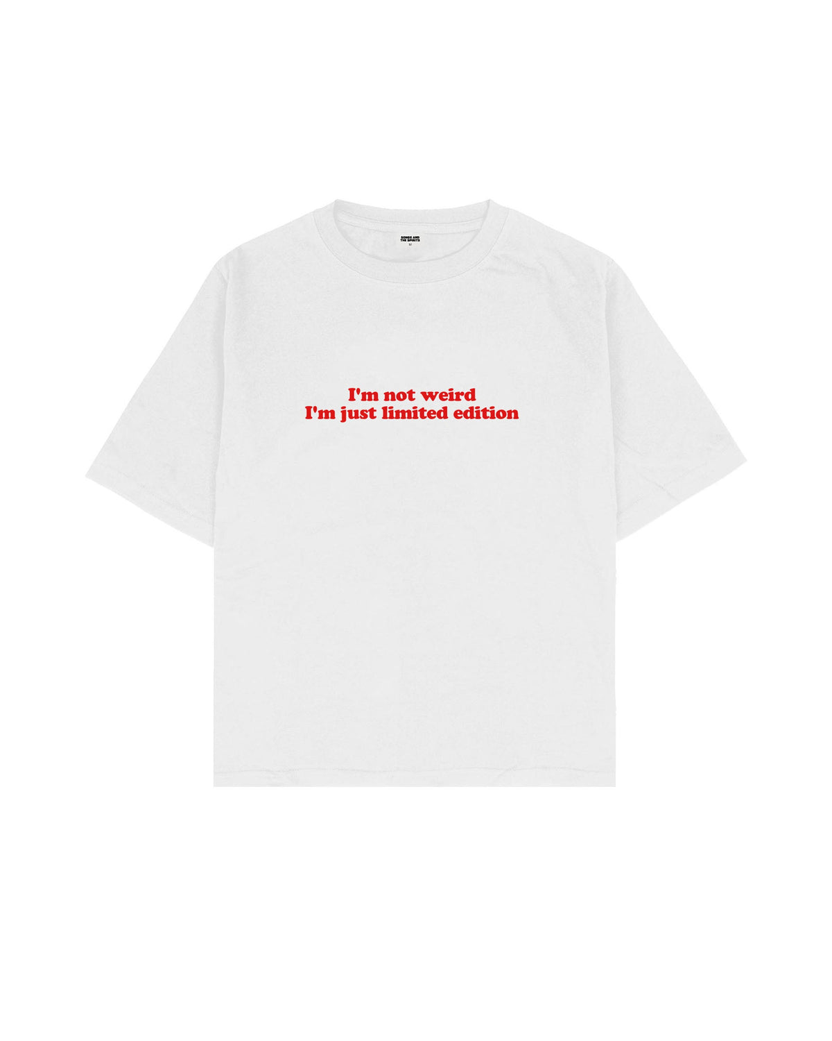 I'M Not Weird Boxy Fit Tişört