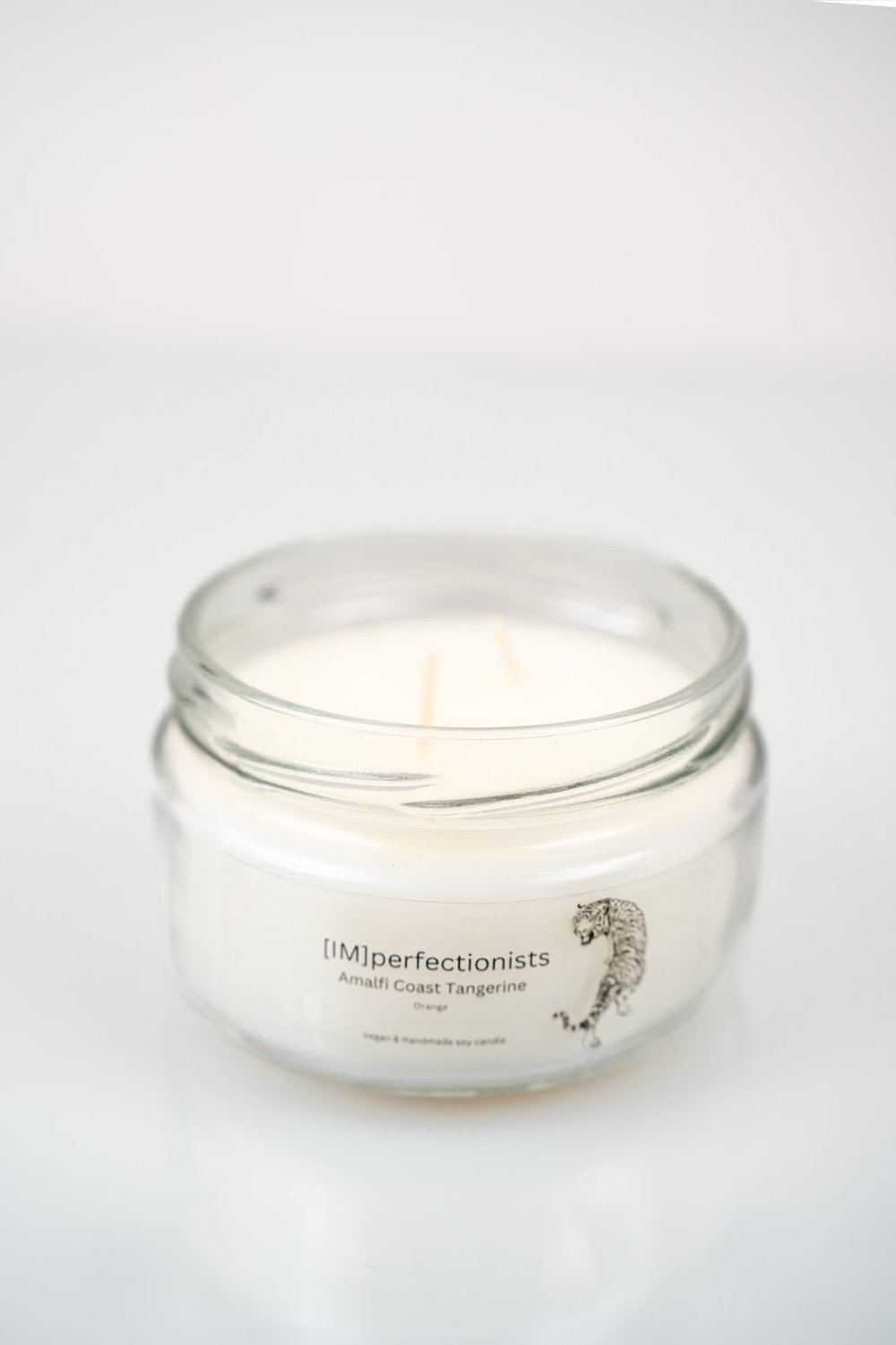 IMperfectionists-Amalfi Coast Tangerine El Kremine Dönüşen Mum-Mum-1-Milagron.com