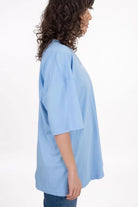 IMperfectionists-Baby Blue Tiger Tshirt-T-Shirts-2-Milagron.com