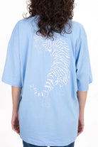IMperfectionists-Baby Blue Tiger Tshirt-T-Shirts-3-Milagron.com
